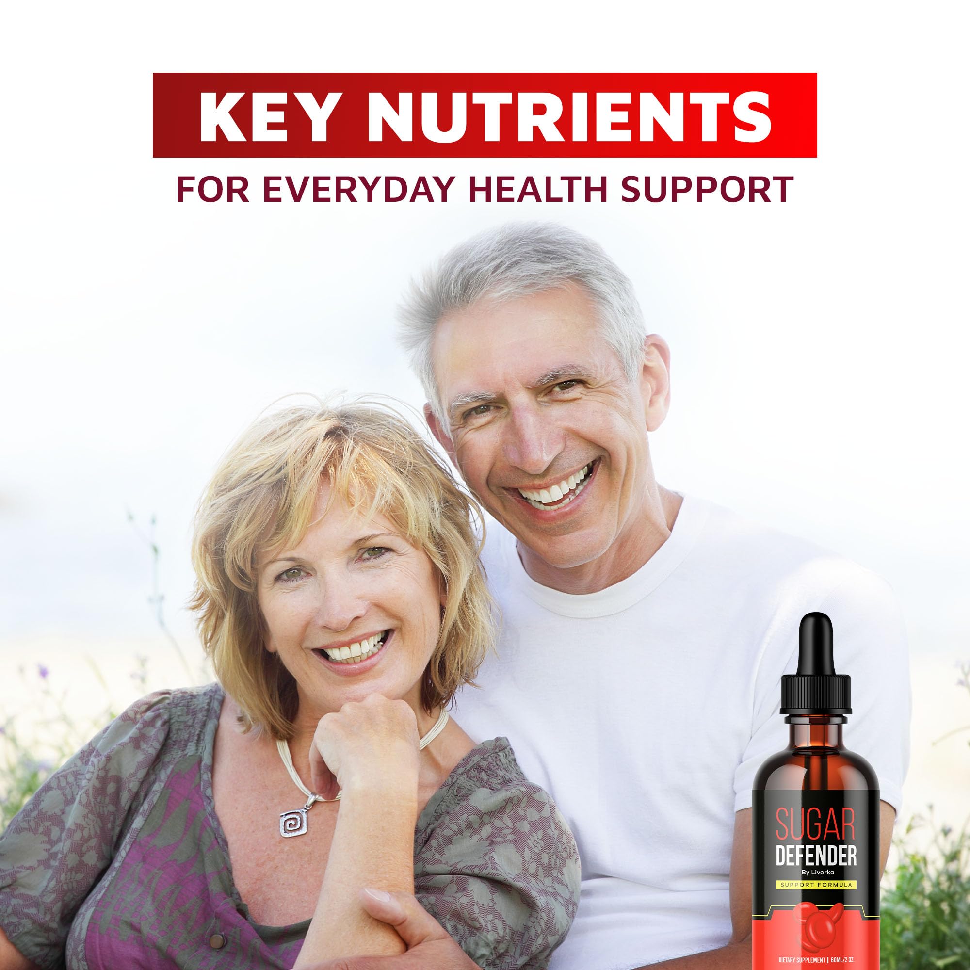 Sugar Defender Liquid Drops bottle pack