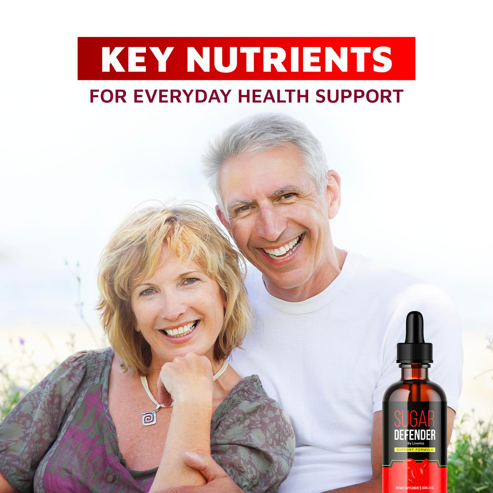 Sugar Defender Liquid Drops bottle pack