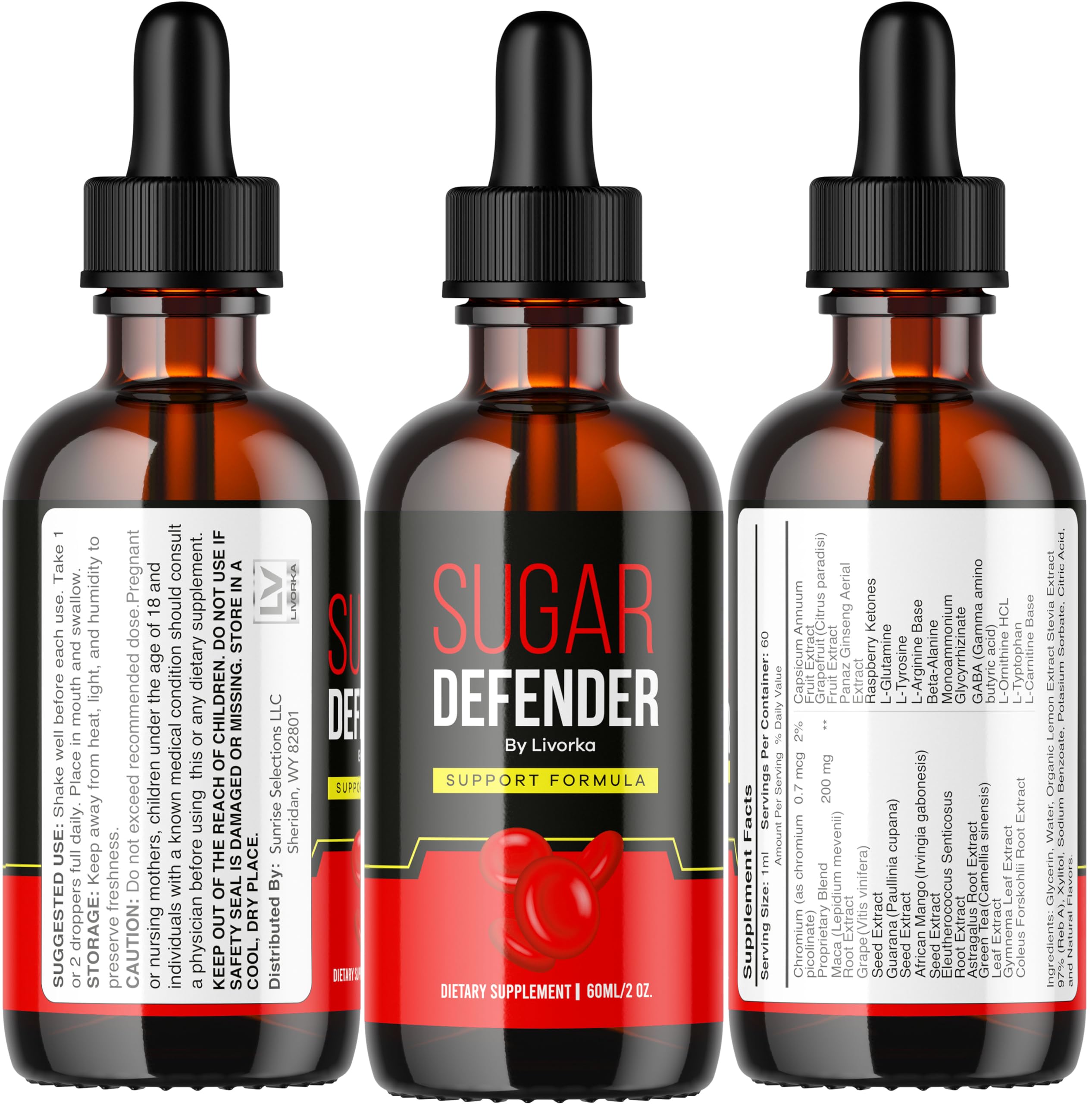 Sugar Defender supplement review branding image