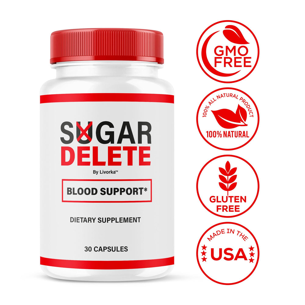 Sugar Delete capsule close-up 1