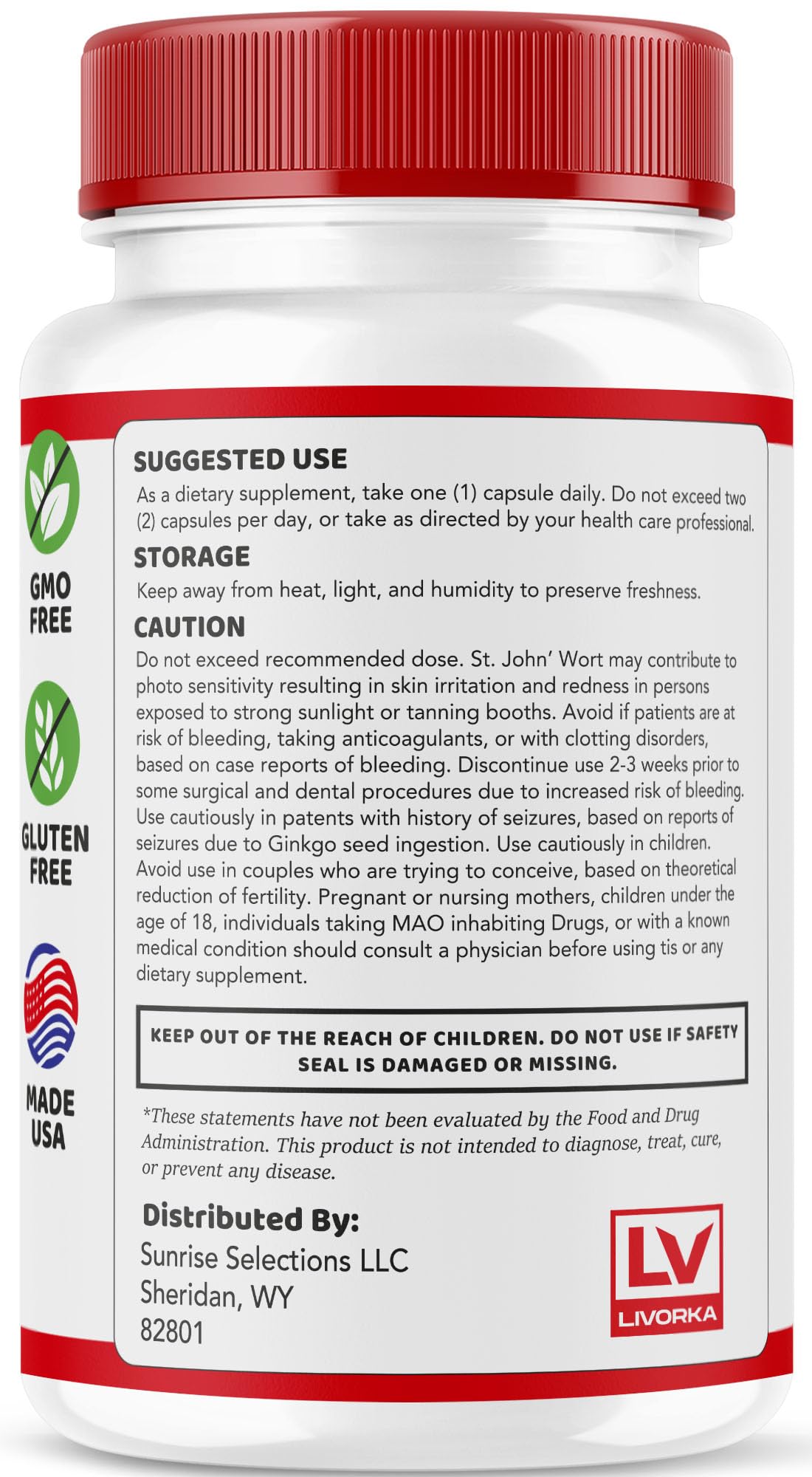 Sugar Delete capsule close-up 2