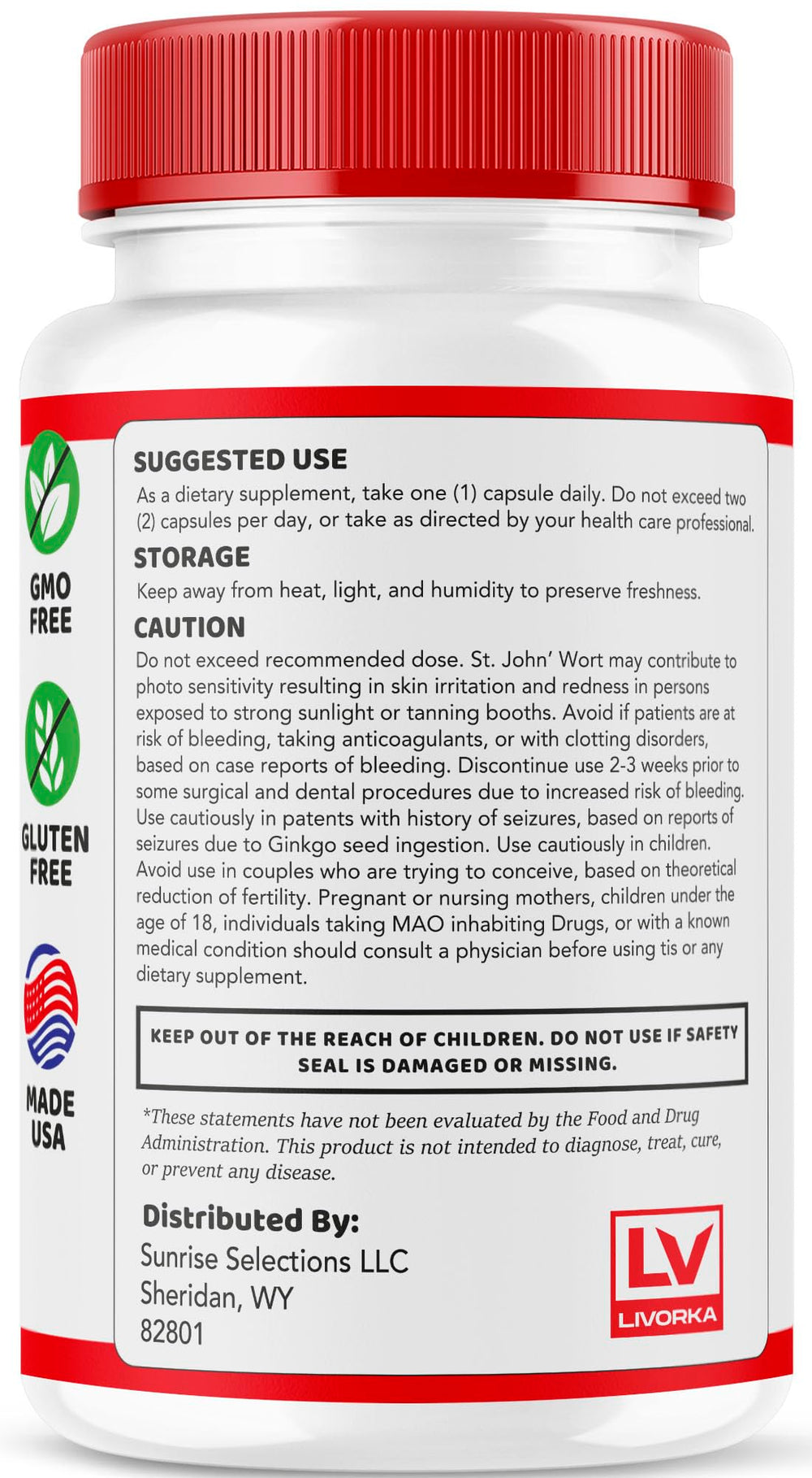 Sugar Delete capsule close-up 2