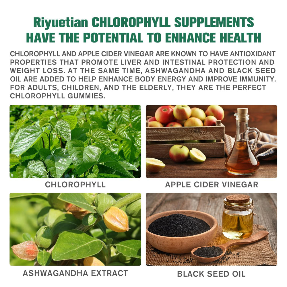 Travel-friendly bottle of chlorophyll gummies on the go