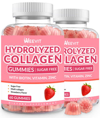 Close-up of Sugar Free Collagen Gummies for Women