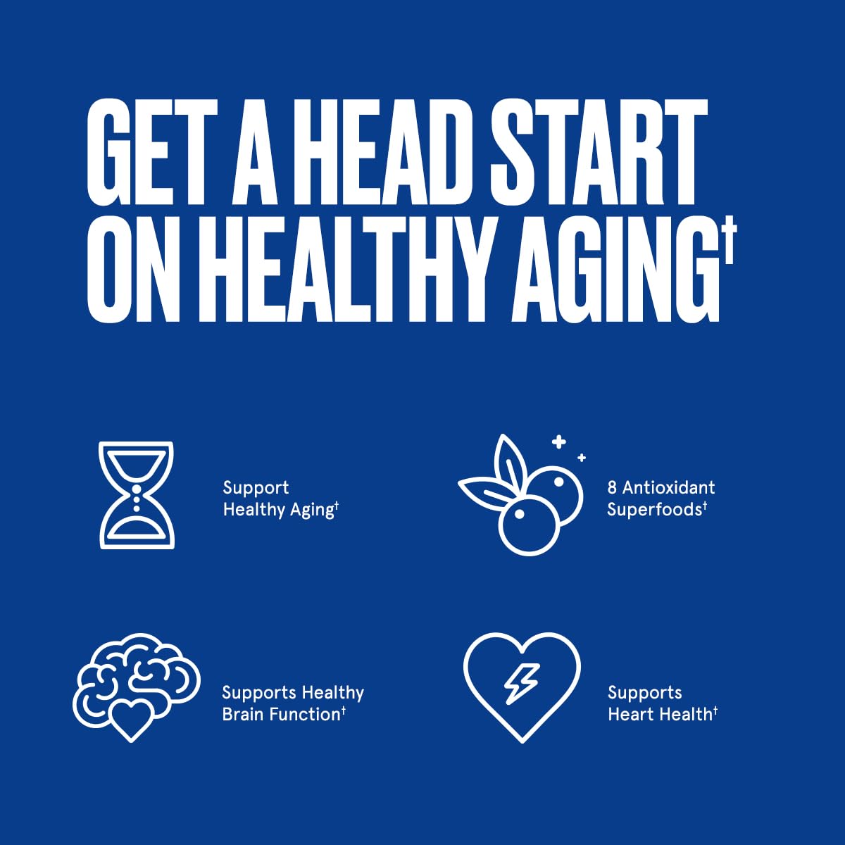 Sugar-free, gluten-free, non-GMO, soy-free ingredients