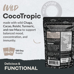 Sugar-free hot chocolate cup with low net carbs