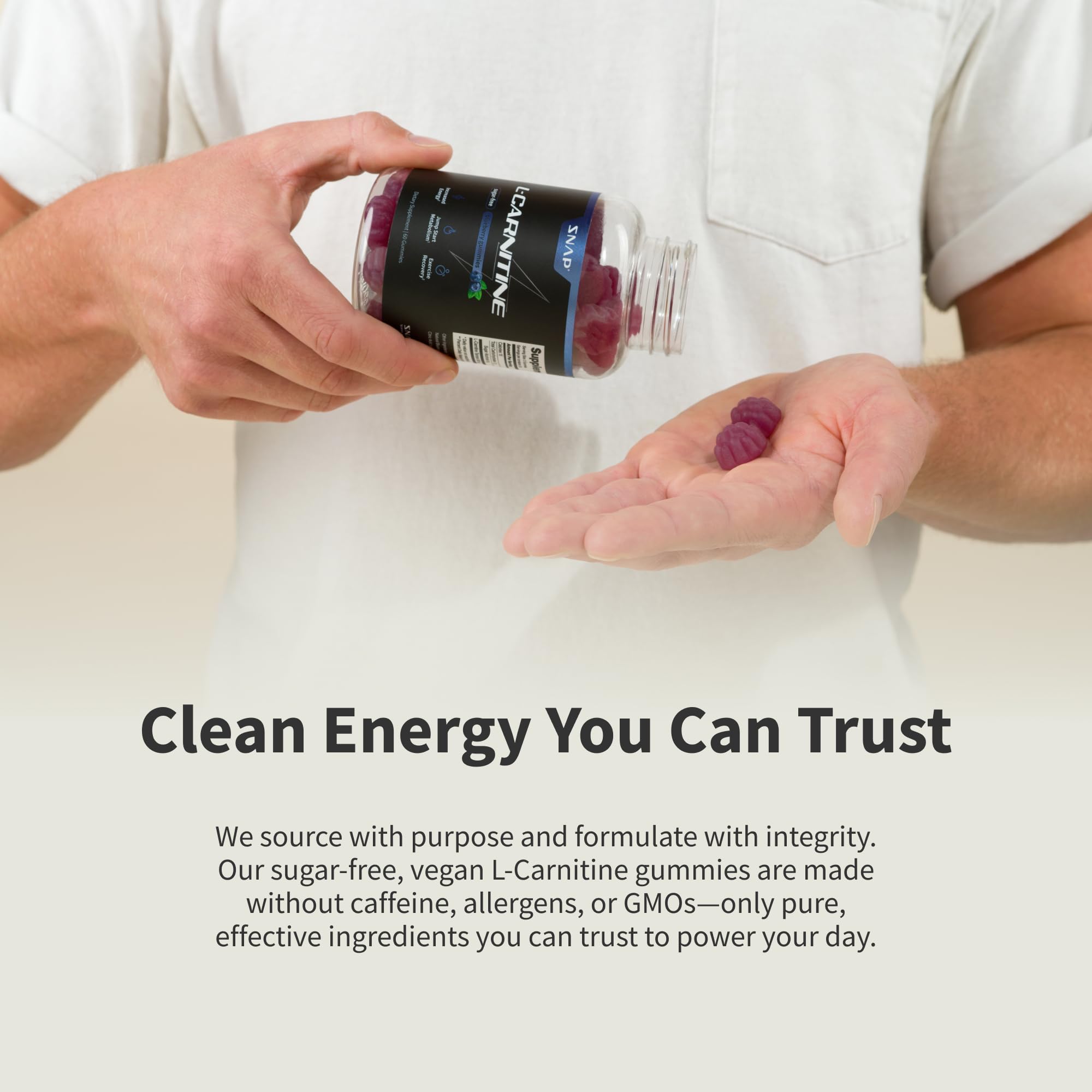 People using Sugar Free L-Carnitine Gummies (women and men)