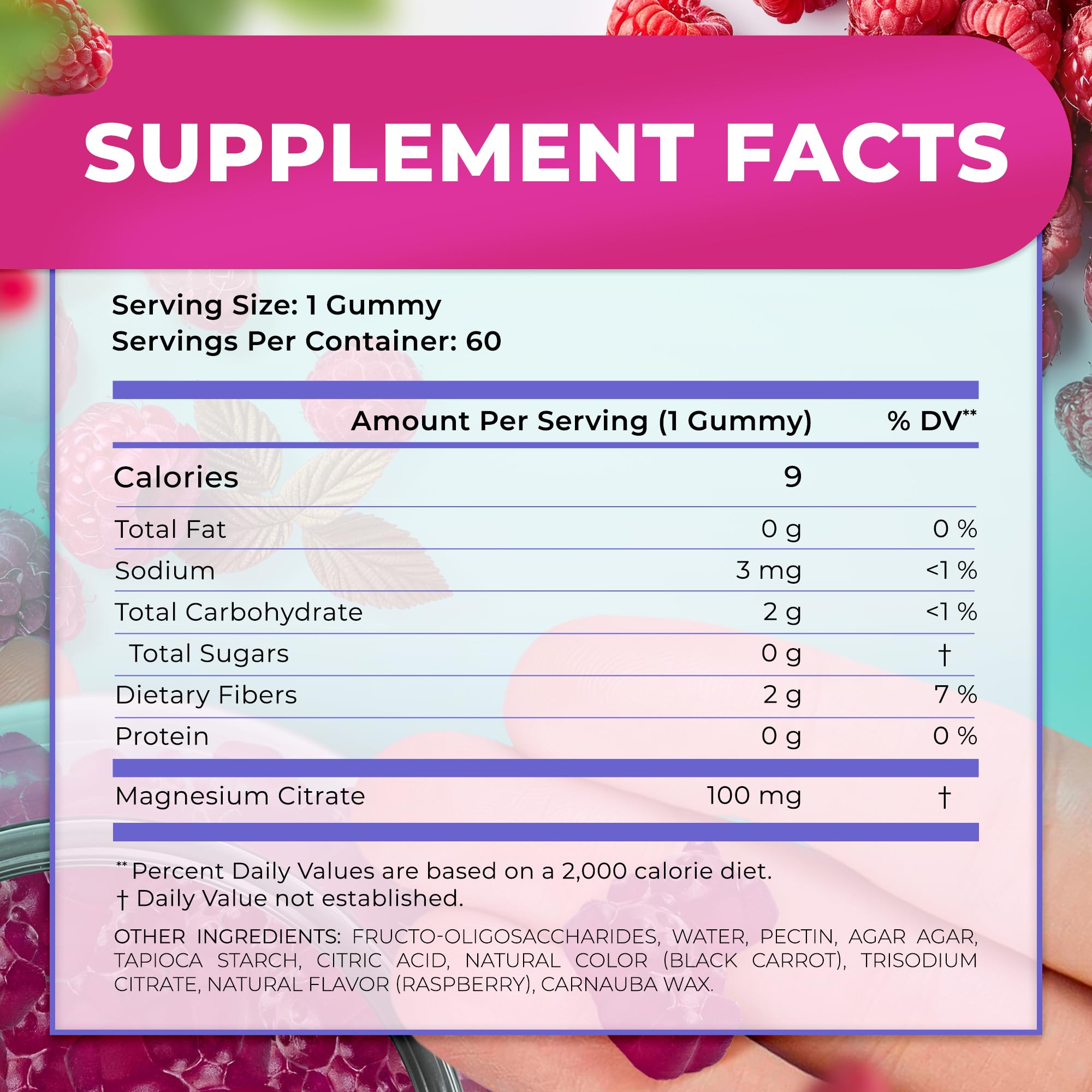 Gummies promoting bone health and calcium absorption