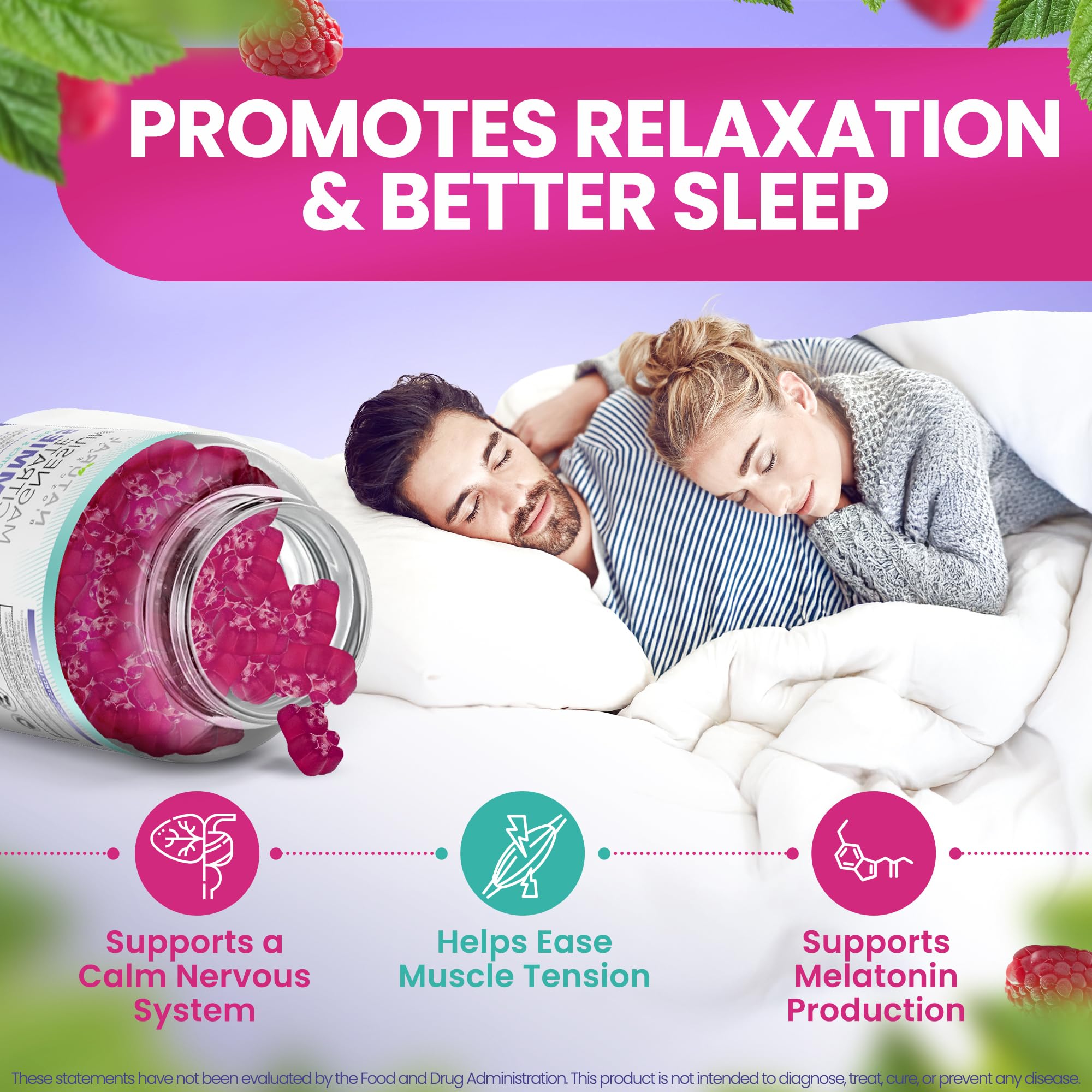 Gummies promoting heart health and cardiovascular wellness