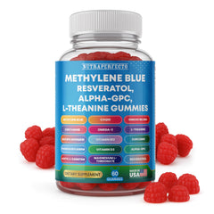 Sugar Free Methylene Blue Gummies hero image