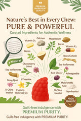 Packaging for Sugar Free Methylene Blue Gummies