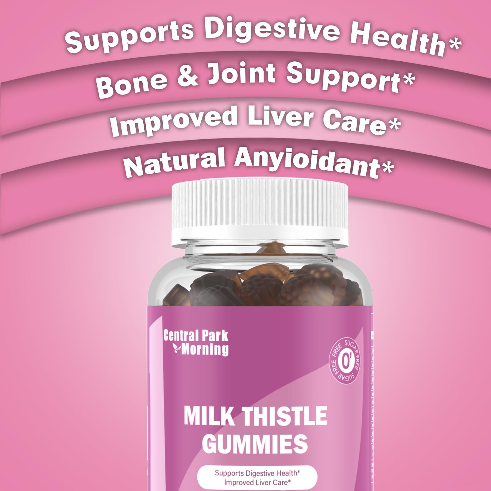 Milk thistle plant and extract ingredients