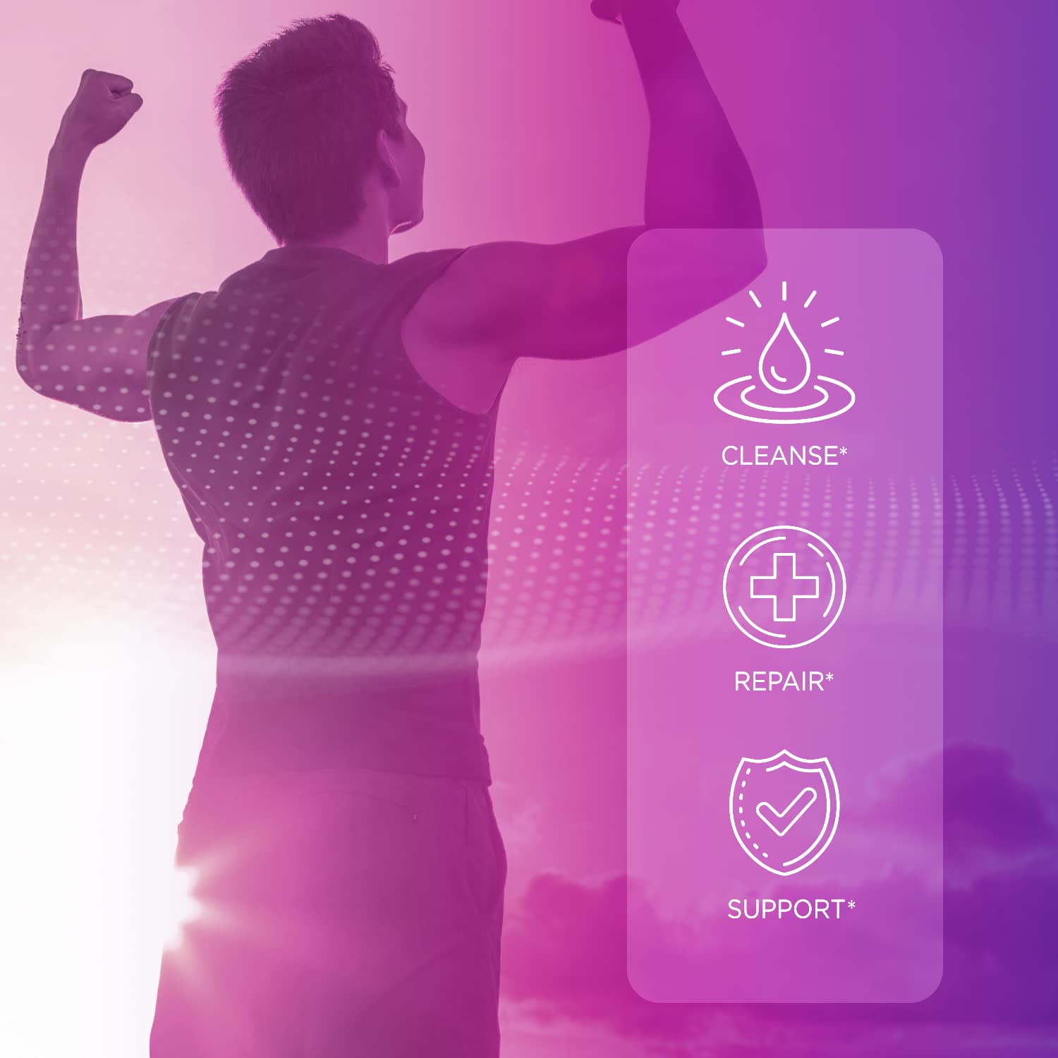 Sugar-free Milk Thistle Gummies packaging