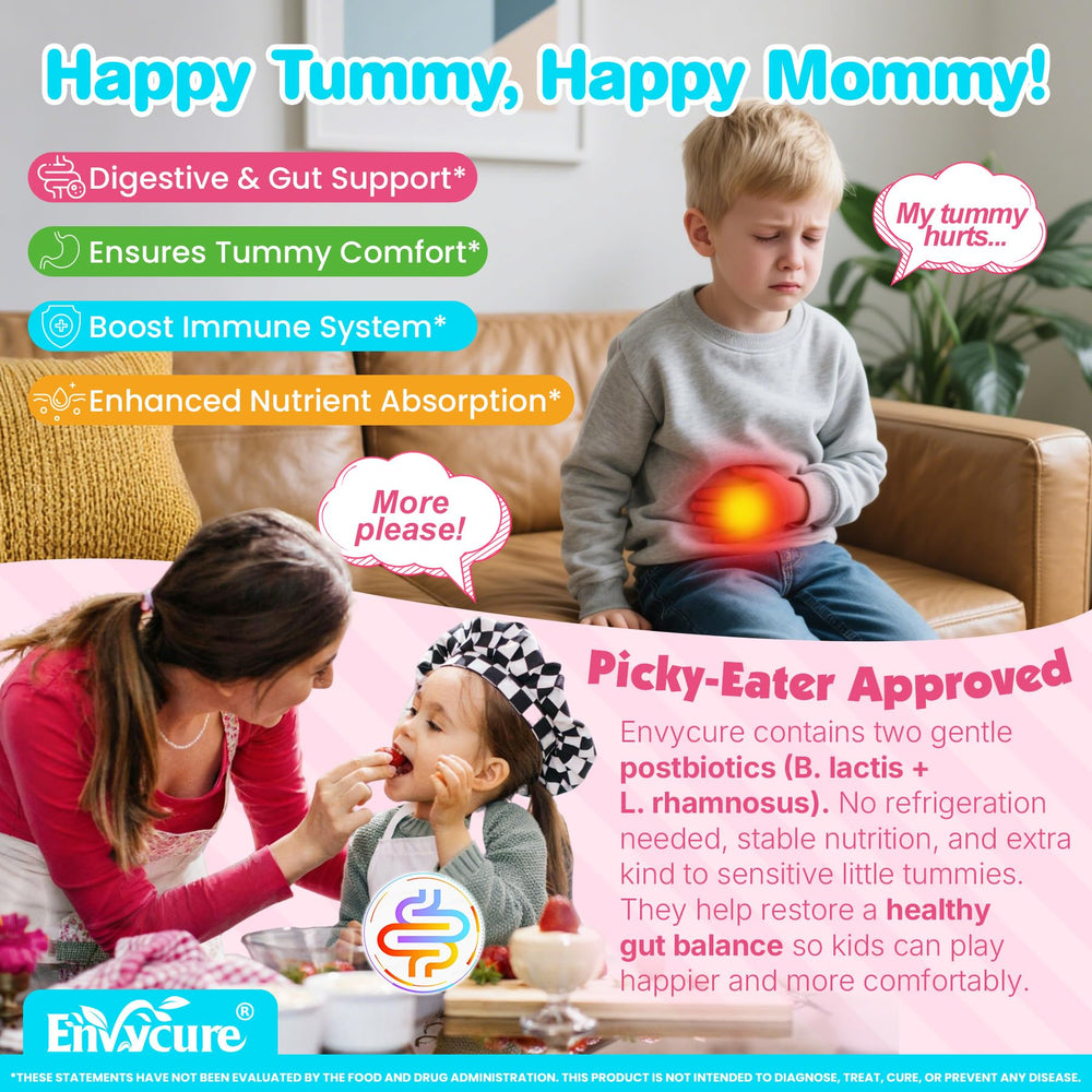 Sugar-free vegan toddler vitamins with essential minerals