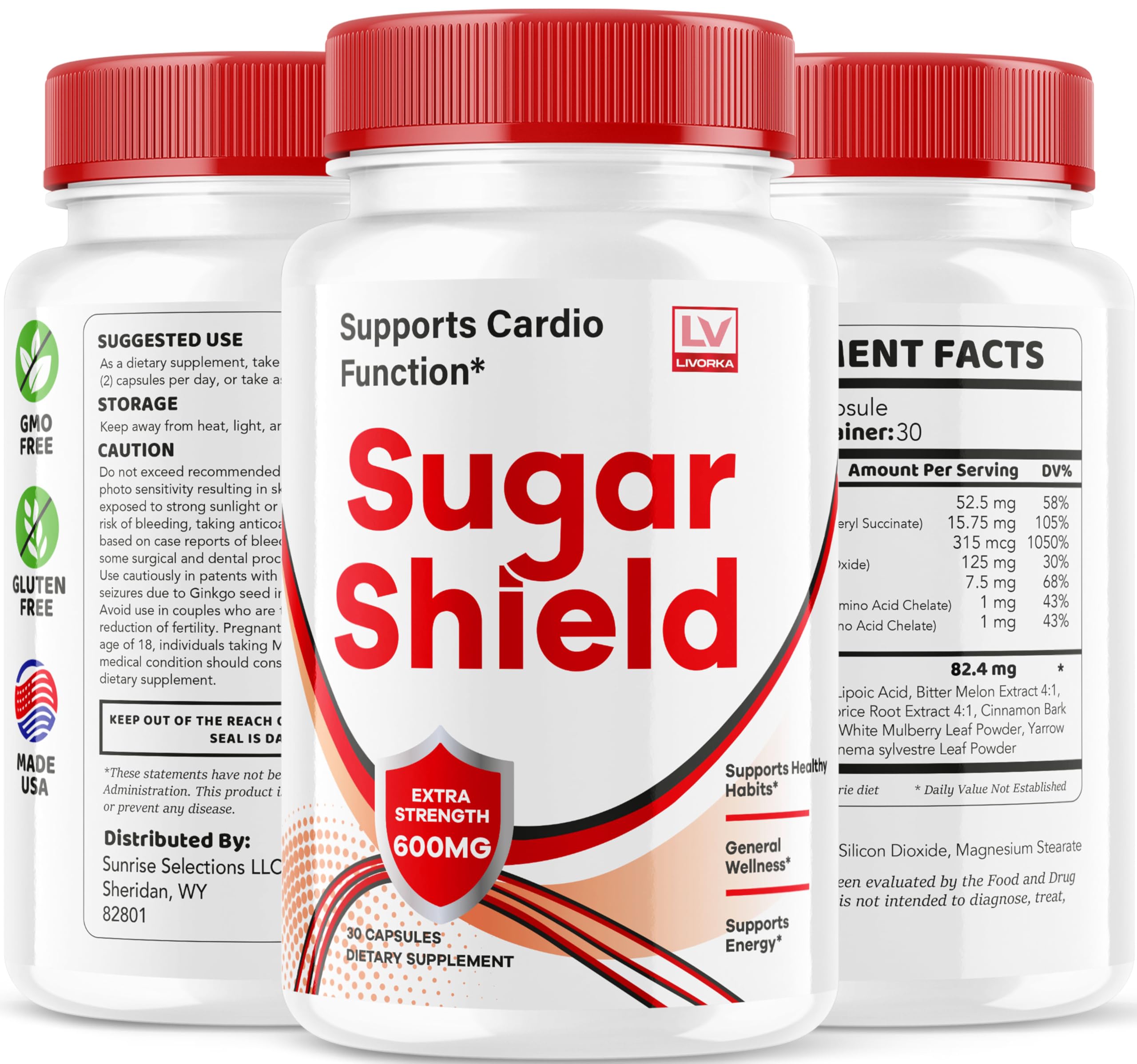 Sugar Shield advanced formula reviews