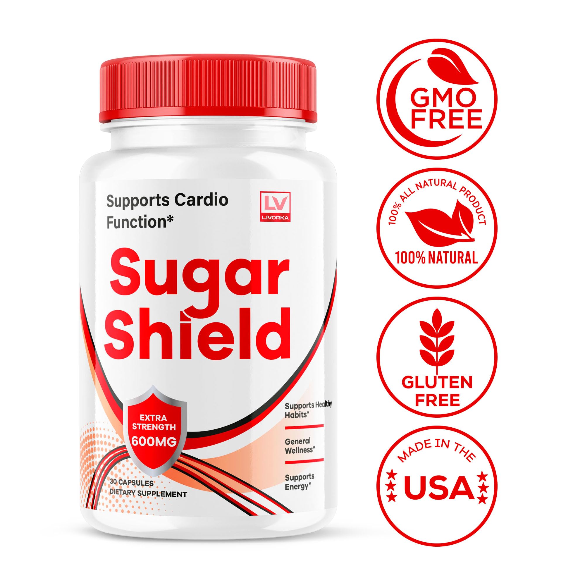 Sugar Shield Blood Sugar Support product image