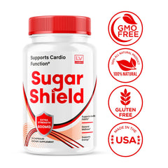 Sugar Shield Blood Sugar Support product image