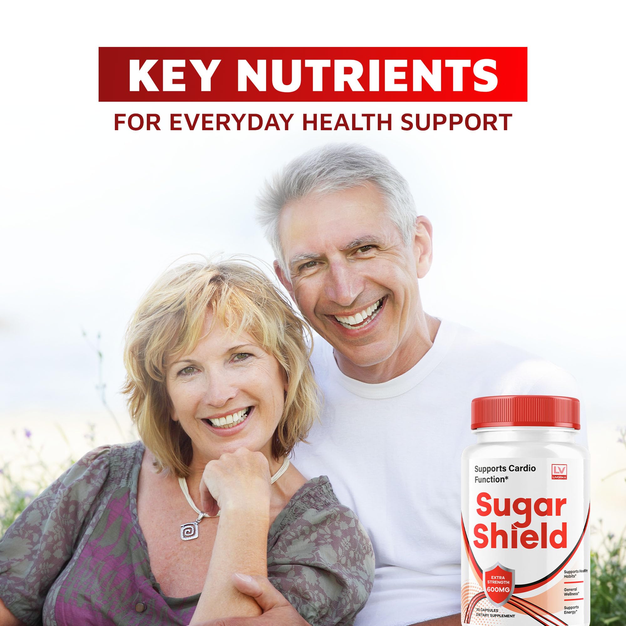 Sugar Shield pills close-up