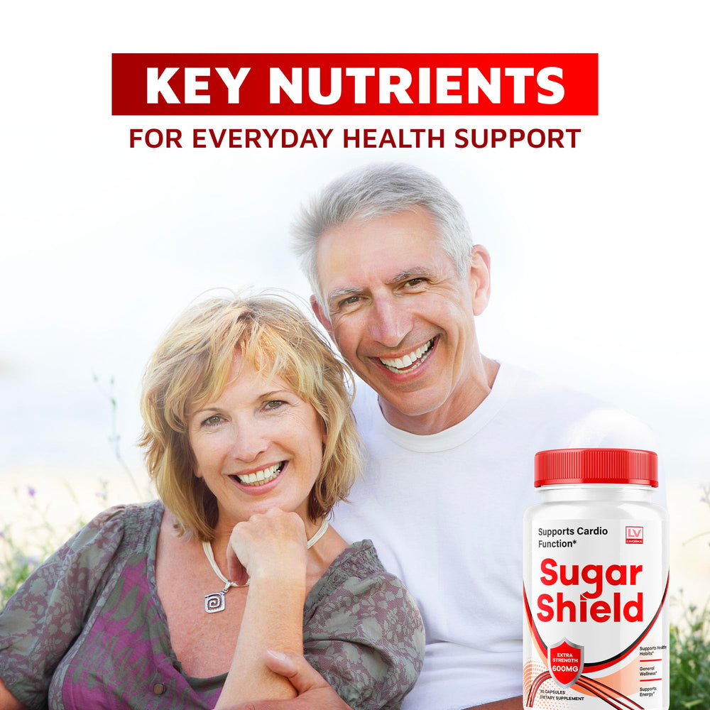 Sugar Shield pills close-up