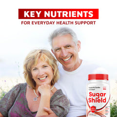 Sugar Shield pills close-up