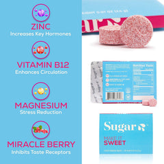Sugar Splash packaging
