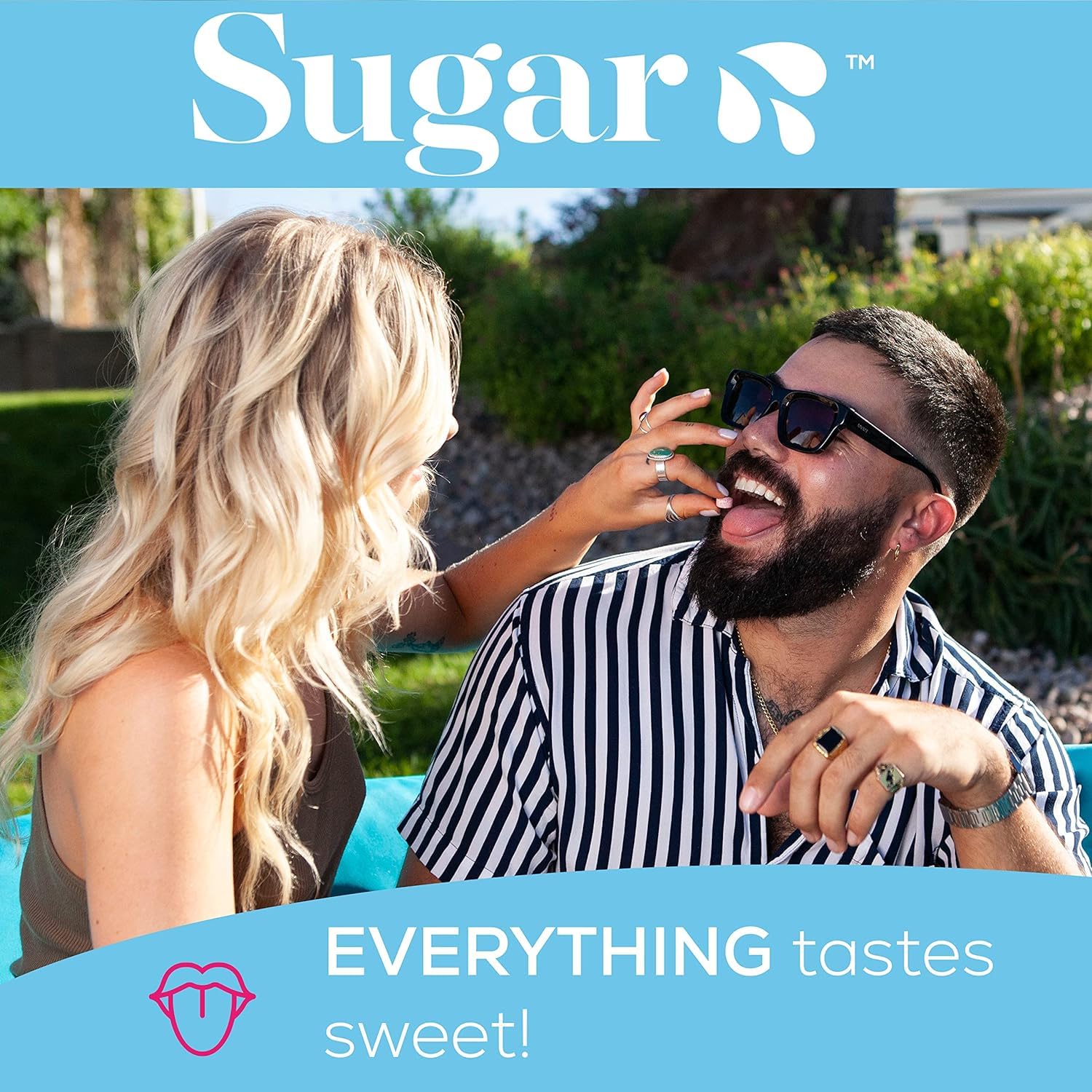 Sugar Splash packaging with six tablets