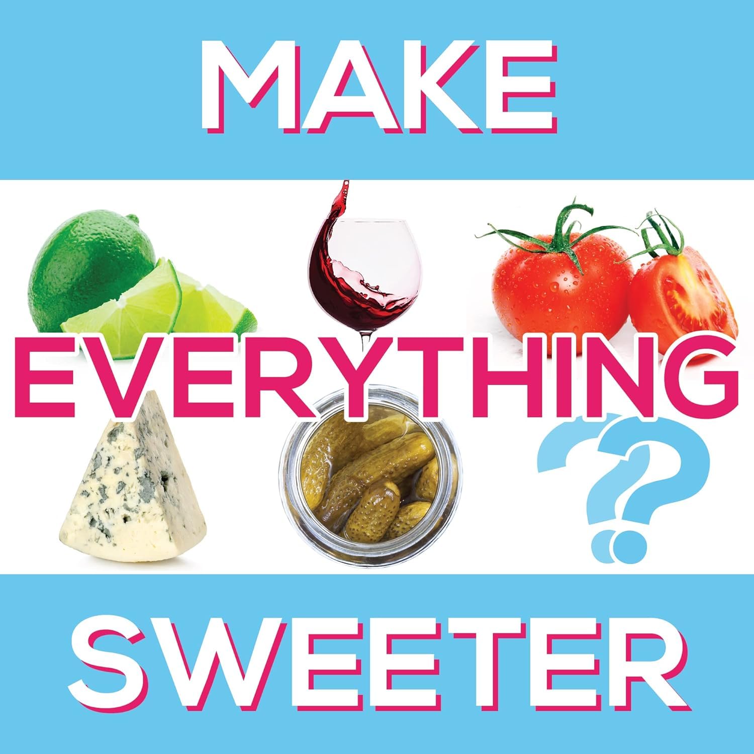 Sugar Splash vitamins zinc, B12 and magnesium ingredients