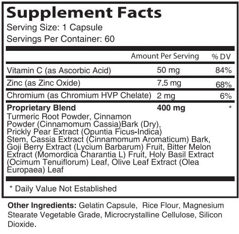 SugarBalance Max Advanced Formula packaging image showing 5 pack