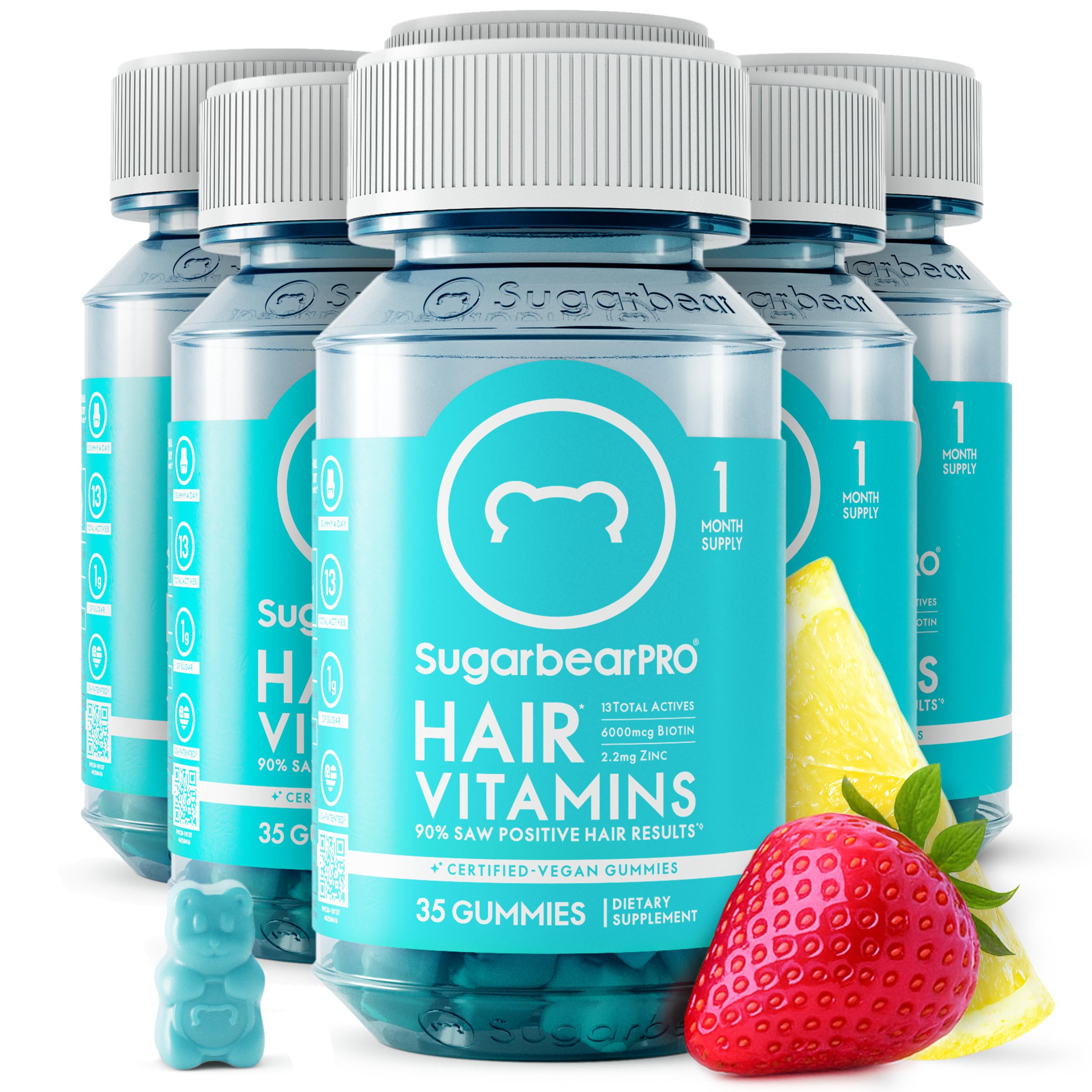 SugarBearPro front packaging showing six-bottle bundle and brand benefit
