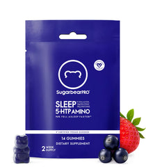 SugarBearPro Sleep Gummy bottle front label