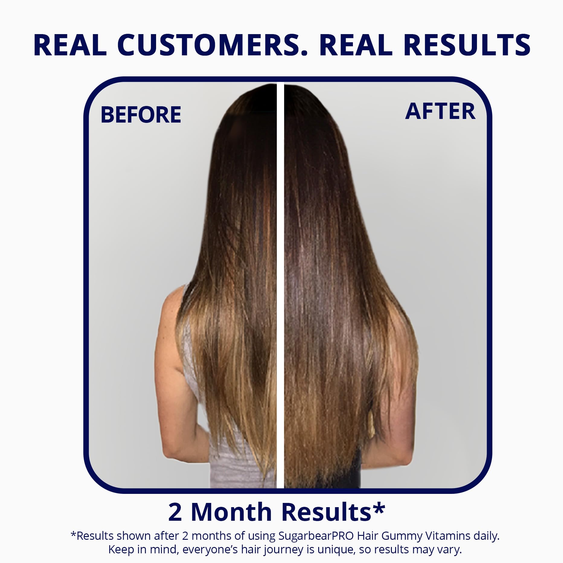 Vegan certified SugarBearPro gummy