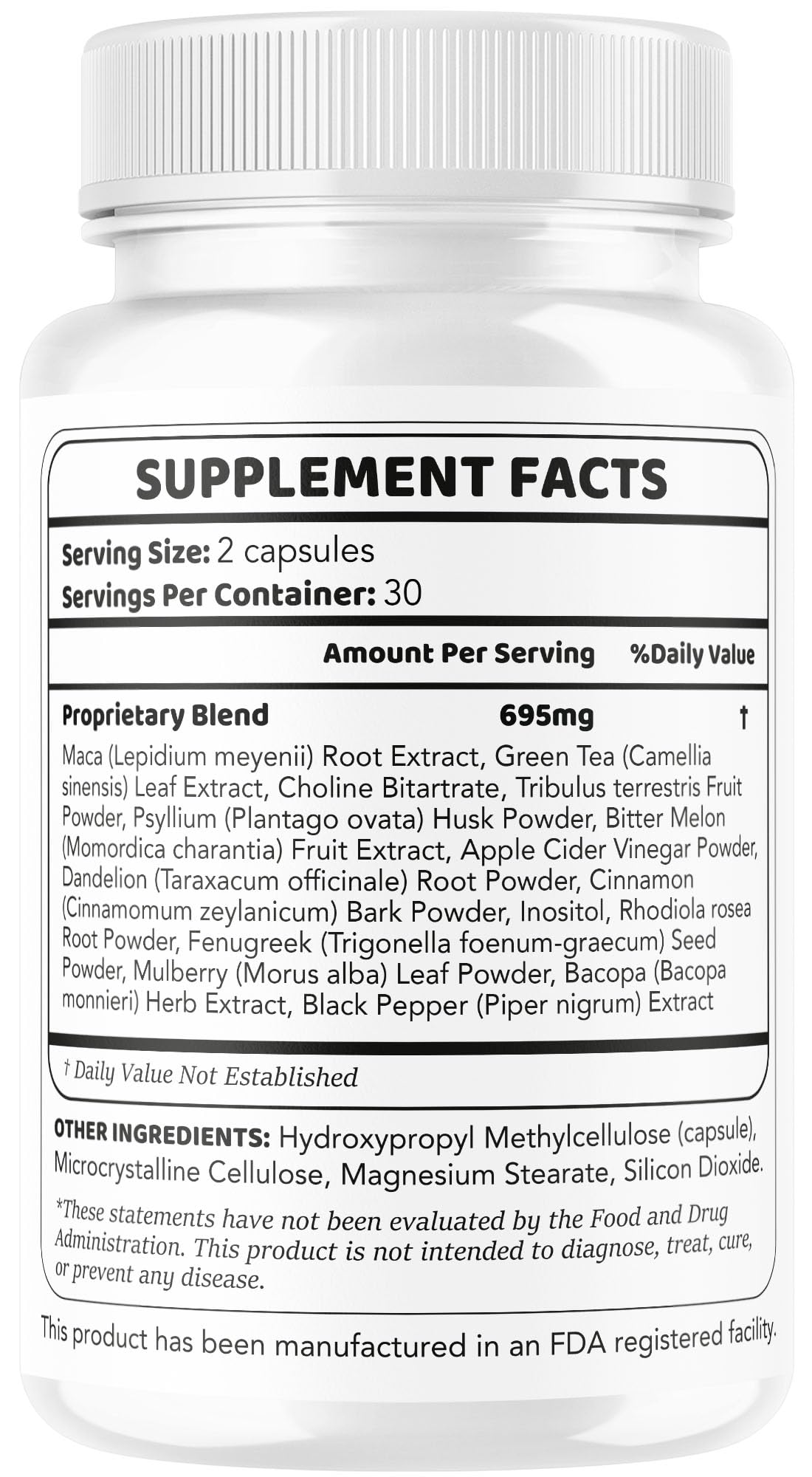 SugarWise Premium Formula packaging