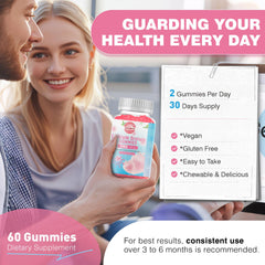 Ingredients and plant-based formula for SUGAWITA gummies