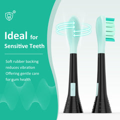 Compatibility of SuitShine heads with Philips Sonicare click-on handles across multiple models