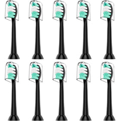 SuitShine replacement toothbrush heads compatible with Philips Sonicare