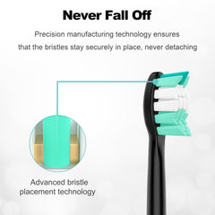 Long-tip curved design for hard-to-reach areas