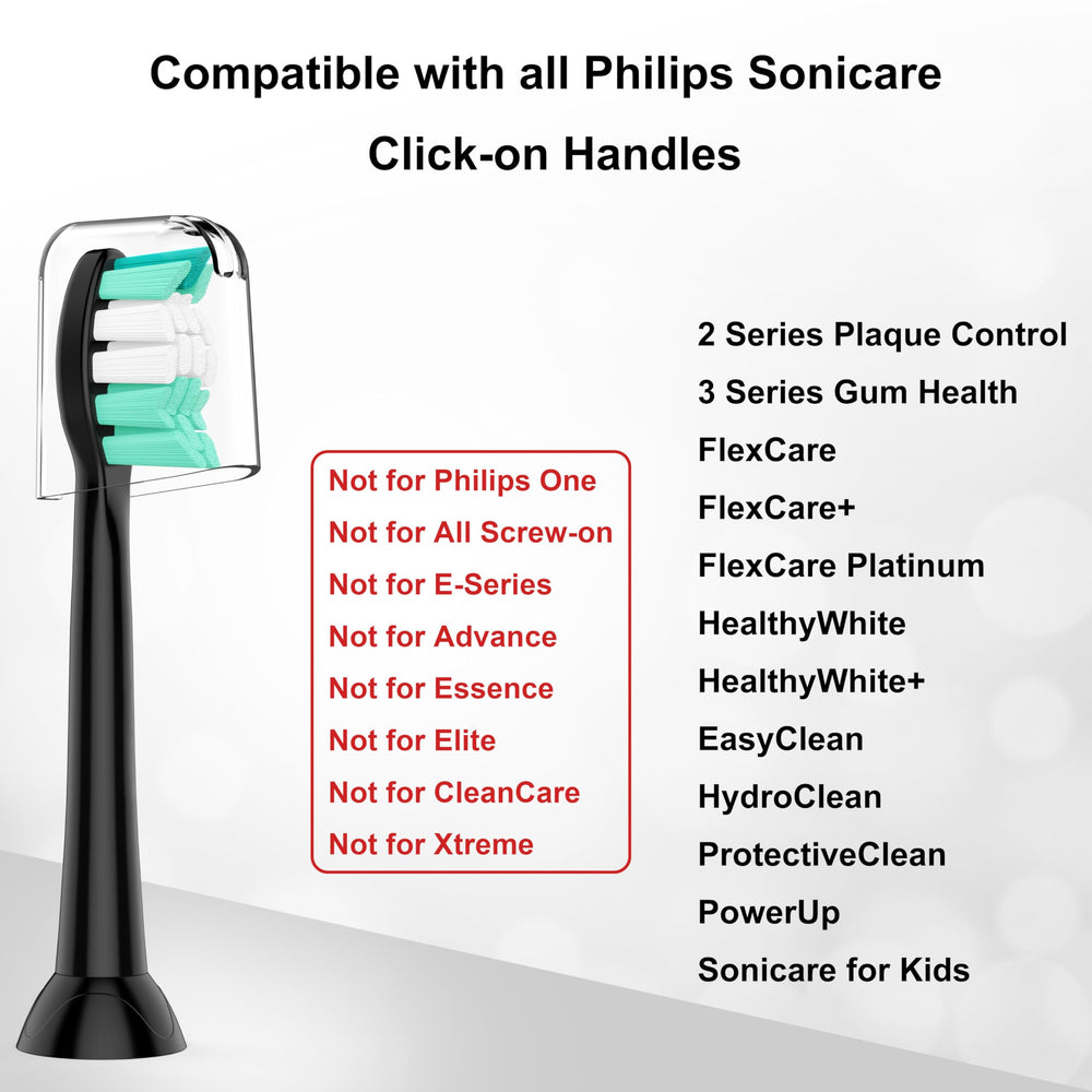 Premium bristles gentle on gums from US source