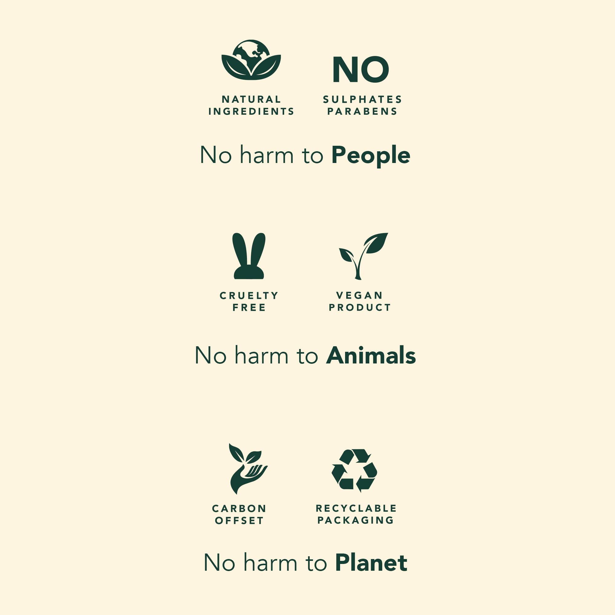 Cruelty-free and vegan logos on Sukin packaging
