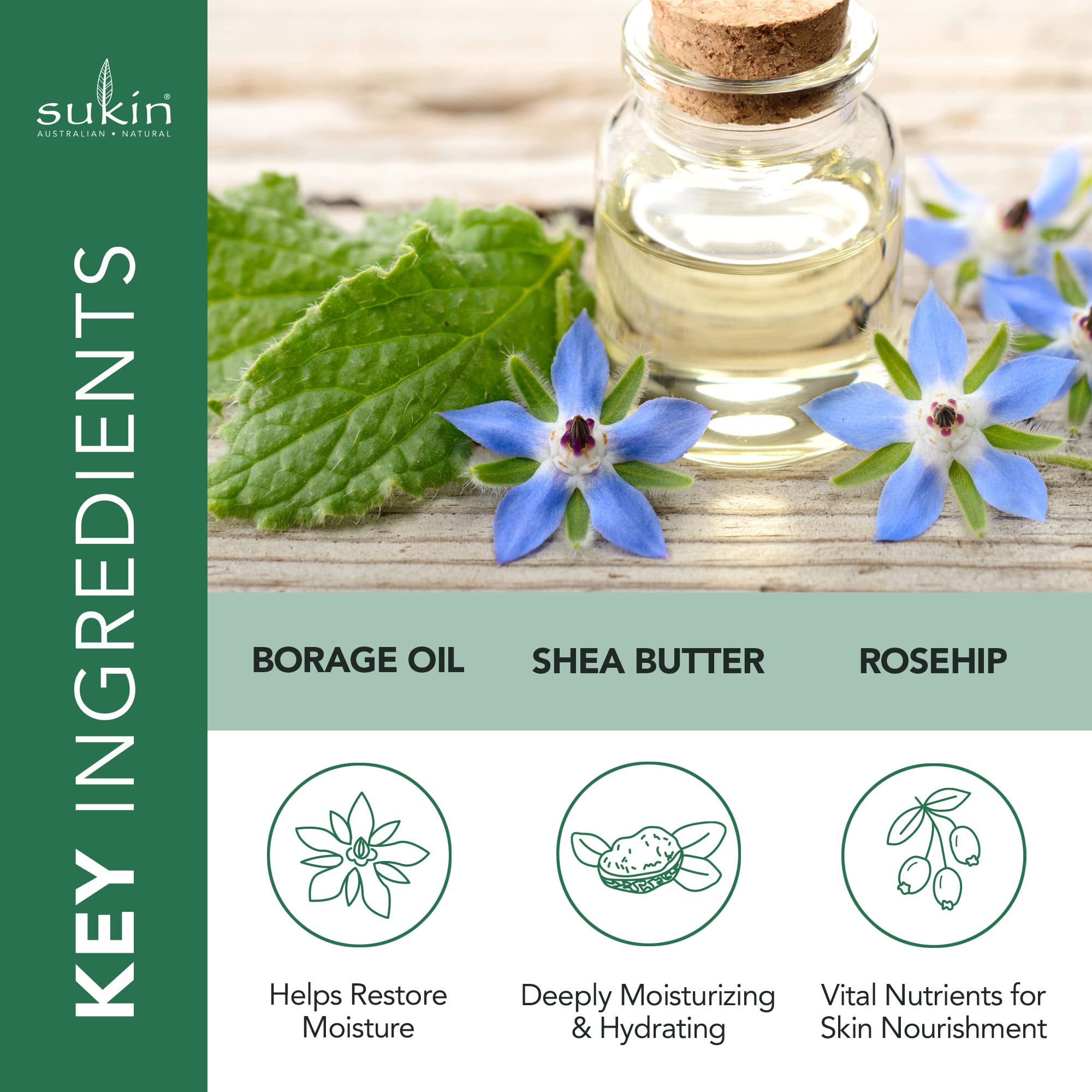 Packaging image for Sukin Moisture Restoring Night Cream 4 oz