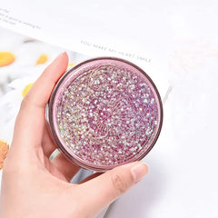 Portable 5-in-1 contact lens case kit in travel-friendly design