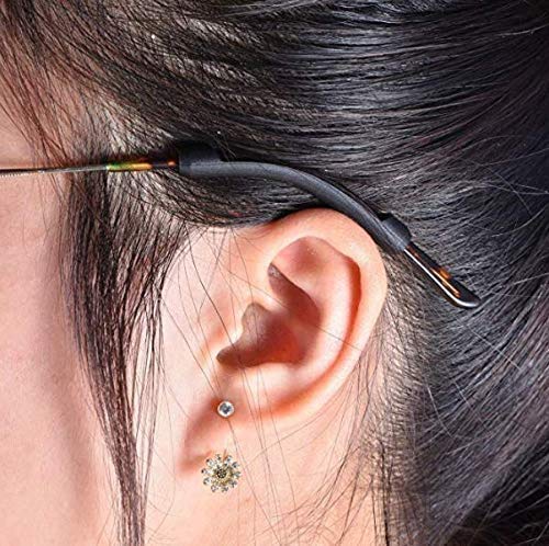 SUKPSY Eyeglass pads installed on glasses