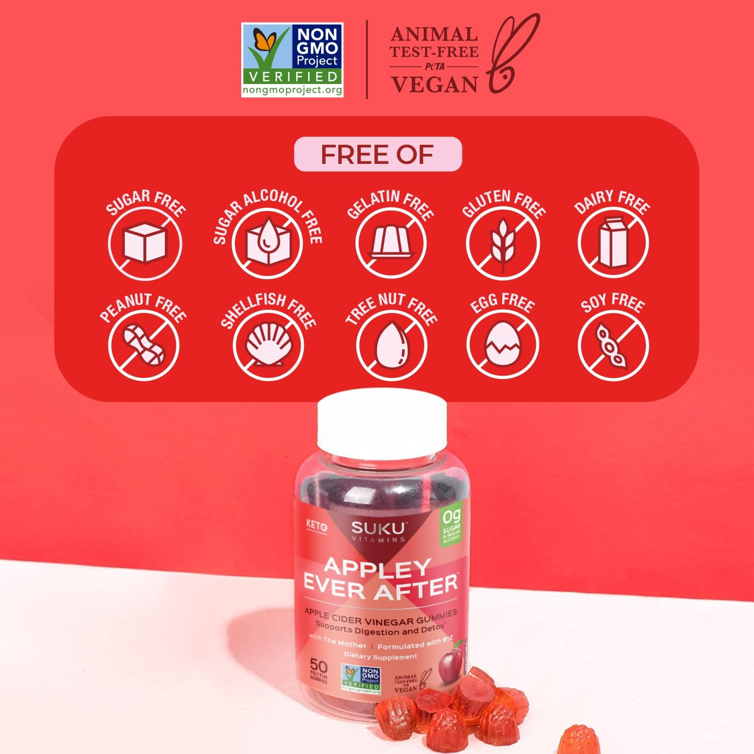 Back panel with ingredients and benefits