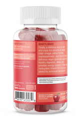 ACV and nutrient details on the label