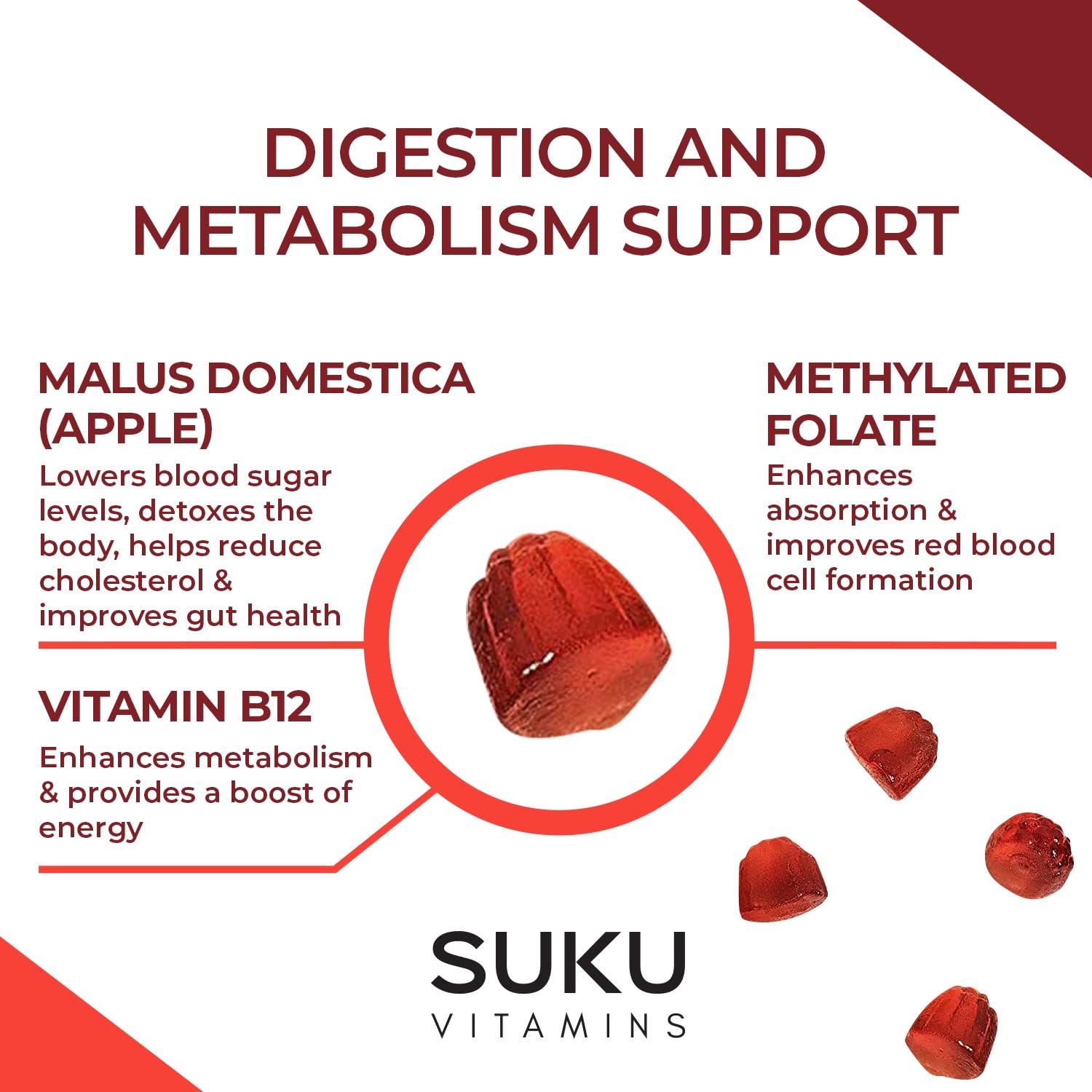 Nutrition facts panel on the bottle