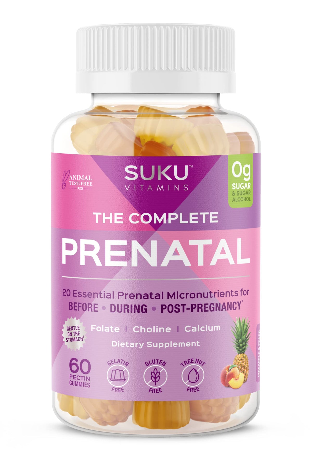 SUKU Prenatal Gummies product hero image
