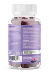 Close-up of a single gummy showing texture and color