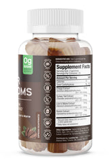 Close-up of Chaga mushroom gummy