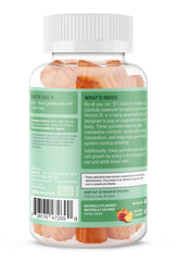 Nutrition facts panel for SUKU Vitamin B Complex Gummies