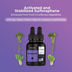 Extracted from cruciferous vegetables for Sulforaphane
