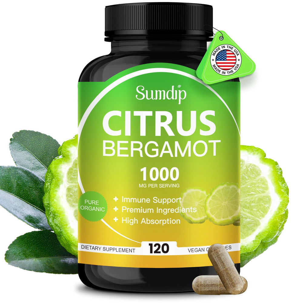 SumDIP Citrus Bergamot 1000mg bottle label
